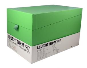 Opakowanie Pudełko na płyty CD limonkowe