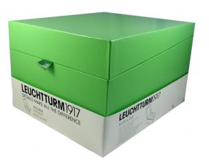 Opakowanie Pudełko na płyty DVD limonkowe