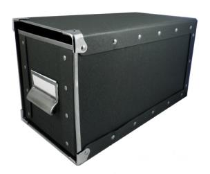 Opakowanie Pudełko szuflada na płyty CD grafitowe