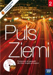 Okładka książki Puls Ziemi 2 podręcznik z płytą CD