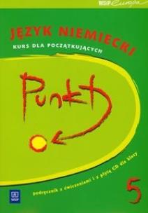 Okładka książki Punkt 2 kl. 5 podr CD Gratis WSIP