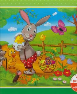 Okładka książki Puzzle 20 - MAXI Wielkanoc ALEX