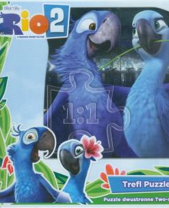 Okładka książki Puzzle Maxi 30 Rio 2 TREFL