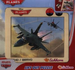Opakowanie Puzzle w ramce Samoloty Echo / Bravo 12