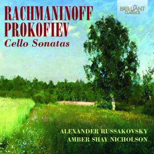 Opakowanie Rachmaninov / Prokofiev: Cello Sonatas