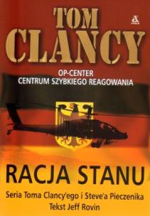 Okładka książki Racja stanu. OP-Center. Centrum szybkiego reagowania