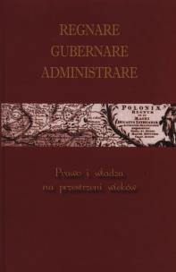 Opakowanie Regnare Gubernare Administrare Tom 2