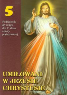 Okładka książki Religia SP 5 podr. Umiłowani w Jezusie ... WDS