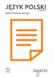 Okładka książki Repetytorium matura 2015. Język polski ZP WSiP