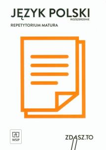 Okładka książki Repetytorium matura 2015. Język polski ZR WSiP