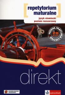 Okładka książki Repetytorium maturalne Direkt ZR matura 2015