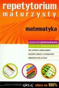 Okładka książki Repetytorium maturzysty matematyka