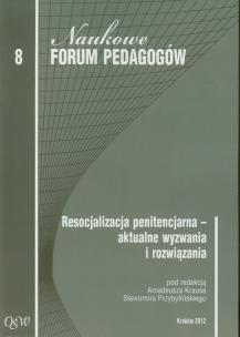 Opakowanie Resocjalizacja penitencjarna aktualne wyzwania i rozwiązania 8