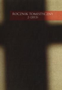 Opakowanie Rocznik Tomistyczny 2 2013
