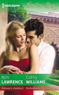 Okładka książki Romans w Andaluzji / Kochankowie z hrabstwa Kent