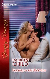 Okładka książki Rozkosz w sieci kłamstw