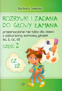 Okładka książki Rozrywki i zadania do głowy łamania część 2