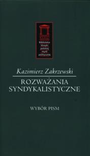 Okładka książki Rozważania syndykalistyczne