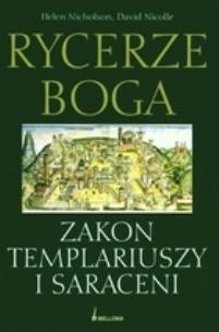 Okładka książki Rycerze Boga Zakon Templariuszy i Saraceni