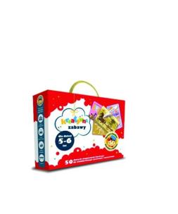 Opakowanie Rysuj z CzuCzu Kreatywne zabawy dla dzieci  5-6 lat