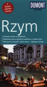Okładka książki Rzym Przewodnik Dumont