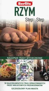 Okładka książki Rzym Step by Step Przewodnik Berlitz