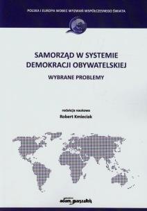 Opakowanie Samorząd w systemie demokracji obywatelskiej