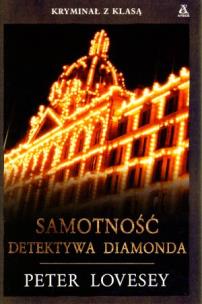 Okładka książki Samotność detektywa Diamonda