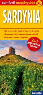 Opakowanie Sardynia 2w1: przewodnik i mapa