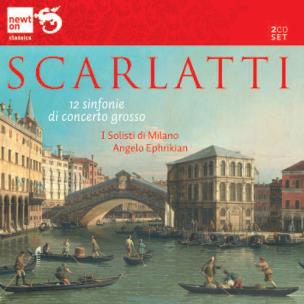 Okładka książki Scarlatti: 12 Sinfonie di concerto grosso