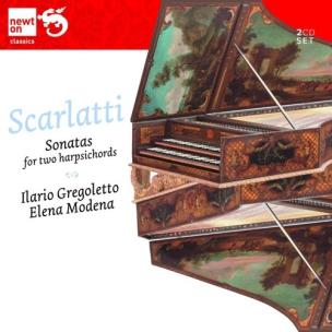Okładka książki Scarlatti: Sonatas for two harpsichords