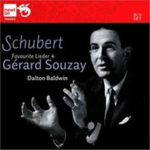 Okładka książki Schubert: Favourite Lieder