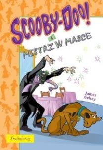 Okładka książki Scooby-doo. I Mistrz w masce SIEDMIORÓG