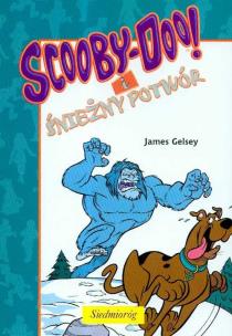 Okładka książki Scooby-Doo! i Śnieżny potwór