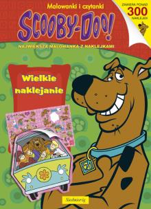 Opakowanie Scooby-Doo! Wielkie naklejanie