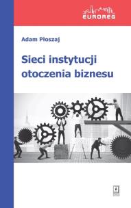 Okładka książki Sieci instytucji otoczenia biznesu