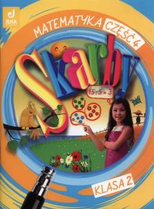 Okładka książki Skarby 2 Matematyka Podręcznik z ćwiczeniami Część 4