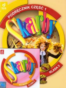 Okładka książki Skarby 3 Pakiet z multibookiem w.2014 JUKA