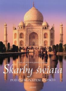 Okładka książki Skarby świata Unesco