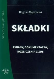 Okładka książki Składki
