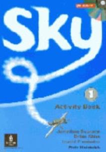 Okładka książki Sky 1 WB  CD LONGMAN