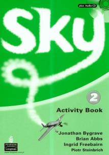 Okładka książki Sky 2 Activity Book z płytą CD