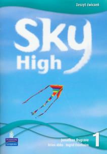 Okładka książki Sky  High PL 1 WB  LONGMAN