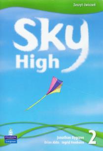 Okładka książki Sky  High PL 2 WB LONGMAN