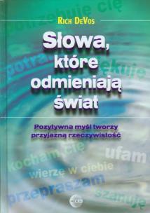 Okładka książki Słowa które odmieniają świat