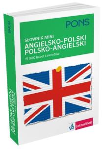 Okładka książki Słownik mini angielsko-polski, polsko-ang. PONS