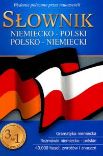 Okładka książki Słownik niem-pol-niem kieszonkowy broszura GREG