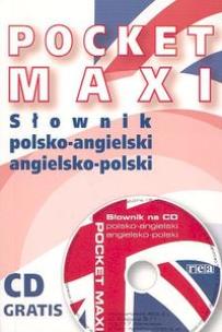 Okładka książki Słownik POCKET MAXI + CD GRATIS pol-ang-pol REA