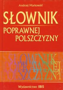 Okładka książki Słownik poprawnej polszczyzny