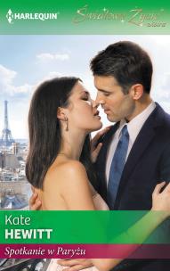 Okładka książki Spotkanie w Paryżu
